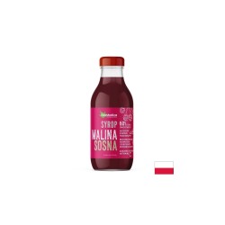 Малина + Борови връхчета + Ацерола – За имунитет и дихателен комфорт, сироп 300 ml