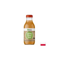 Ябълка + Алое + Киви – За храносмилане и свеж тонус, сок 300 ml