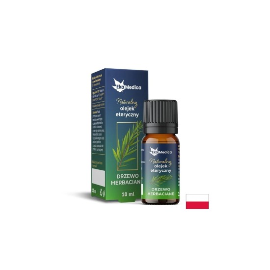 Масло от чаено дърво – За мазна и проблемна кожа, 10 ml