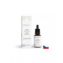 Билкова формула за либидо – Енергия и баланс за жени, тинктура без алкохол 25 ml