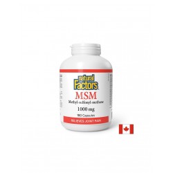 МСМ – За гъвкави и подвижни стави, 1000 mg, 180 капсули МСМ – За гъвкави и подвижни стави, 1000 mg, 180 капсули