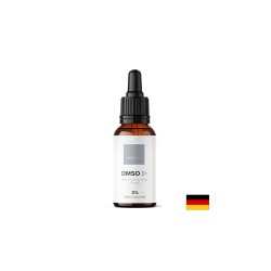 Диметилсулфоксид (DMSO) 3% – Локален разтвор за комбиниране с масла или кремове, 30 ml