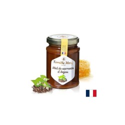 Пчелен мед от цвят на елда – Интензивен вкус от Анжу, 230 g