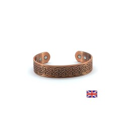 Магнитна гривна Келтска плетка – Хармония и стил, размер M, 1 бр.