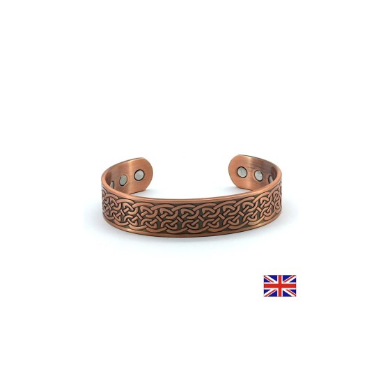 Магнитна гривна Келтска плетка – Хармония и стил, размер M, 1 бр.