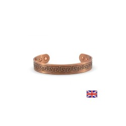 Магнитна гривна Гръцки ключ – Енергия и стабилност, размер L, 1 бр.