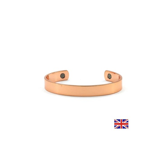 Магнитна гривна с изчистен дизайн – Баланс и дискретен стил, размер L, 1 бр.