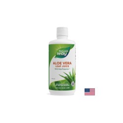 Aloe Vera Leaf Juice 99.5% / Алое Вера Сок от цели листа x 1L Nature’s Way Aloe Vera Leaf Juice 99.5% / Алое Вера Сок от цели листа x 1L Nature’s Way