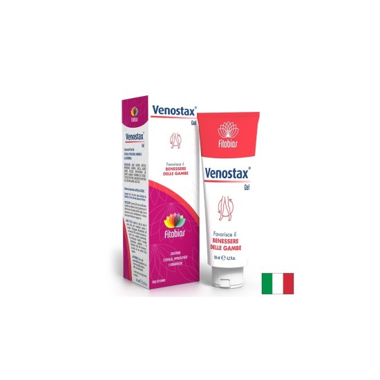 Диосмин + див кестен + Готу Кола – При умора, тежест и отекли крака, Venostax®, Гел 125 ml