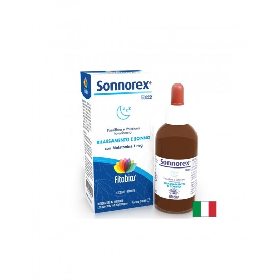 Пасифлора 427.5 mg + Мелатонин 1 mg – За по-бързо заспиване и качествен сън, Sonnorex®, 50 ml капки Пасифлора 427.5 mg + Мелатонин 1 mg – За по-бързо заспиване и качествен сън, Sonnorex®, 50 ml капки