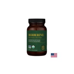 Берберин 1200 mg + Цейлонска канела 100 mg + Черен пипер 10 mg – Баланс на кръвната захар и липидите, 60 капсули