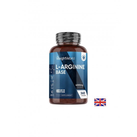 Мускулна функция - L-Аргинин, 1000 mg х 360 таблетки Мускулна функция - L-Аргинин, 1000 mg х 360 таблетки