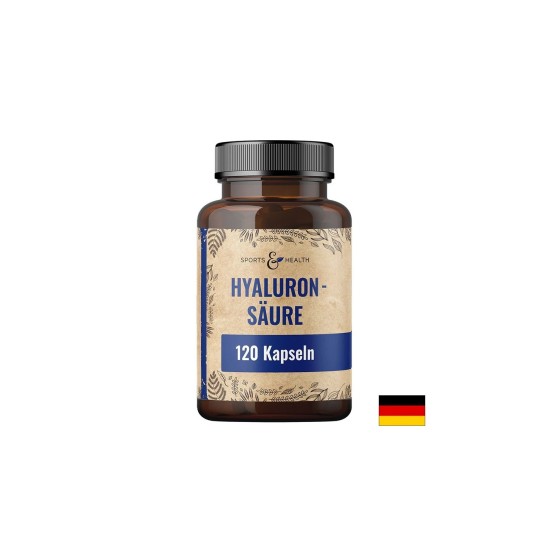 Хиалуронова киселина – За стави, еластична кожа и дълбока хидратация, 250 mg, 120 капсули