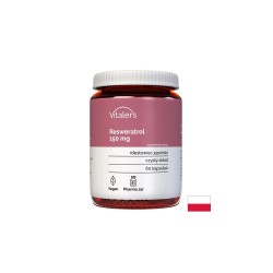 Ресвератрол – Дълголетие и клетъчно подмладяване, 150 mg, 60 капсули