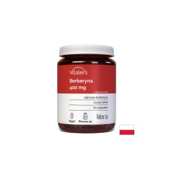 Берберин – Контрол на кръвната захар и апетита, 400 mg, 60 капсули