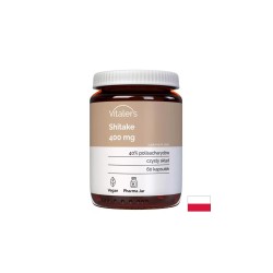 Шийтаке – Имунна защита и клетъчно здраве, 400 mg, 60 капсули Шийтаке – Имунна защита и клетъчно здраве, 400 mg, 60 капсули