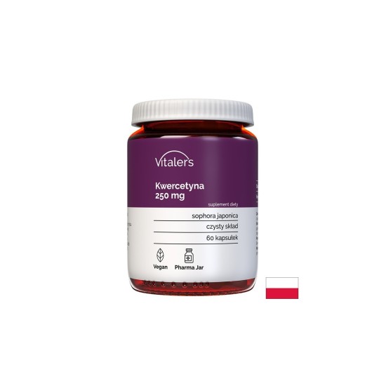 Кверцетин – При алергии и за добро кръвообращение, 250 mg, 60 капсули