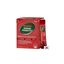 Банаба и пробиотици – освежаваща напитка - Контрол на кръвната захар и бърз метаболизъм, 30 сашета