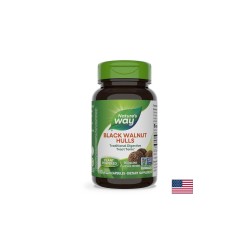 Черен орех (шушулки) - Срещу чревни паразити и чревна кандидоза, 450 mg, 100 капсули