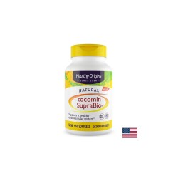 Антиоксидантна формула за здрави кожа, сърце и имунитет Tocomin SupraBio - С витамин E и токотриеноли, 60 капсули
