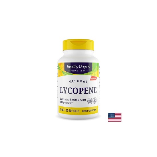 Ликопен – За здрава простата и сърдечно здраве, 15 mg, 60 капсули