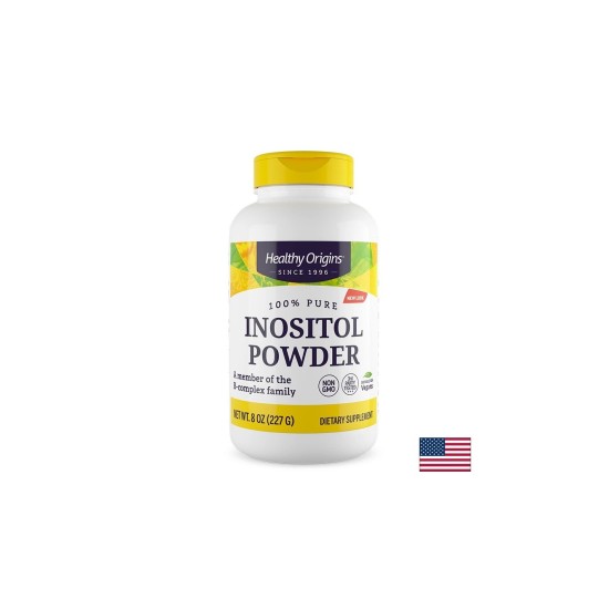 Инозитол – Хормонален баланс и репродуктивна подкрепа, 1800 mg, 227 g прах