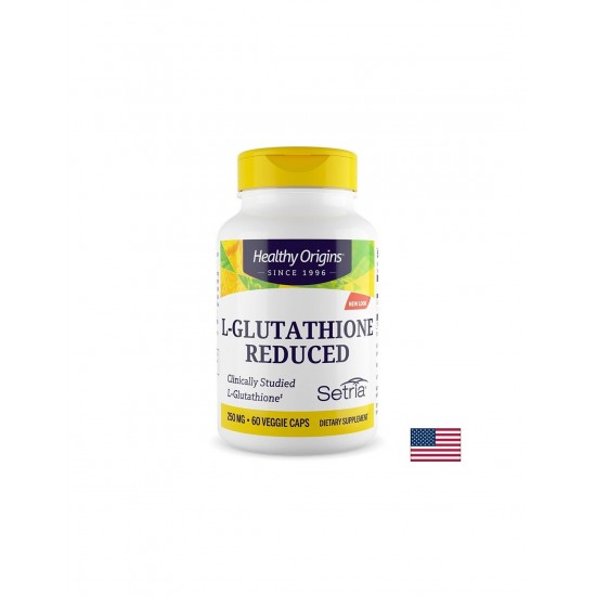 L-глутатион Setria® – Детокс и клетъчна защита, 250 mg, 60 капсули L-глутатион Setria® – Детокс и клетъчна защита, 250 mg, 60 капсули