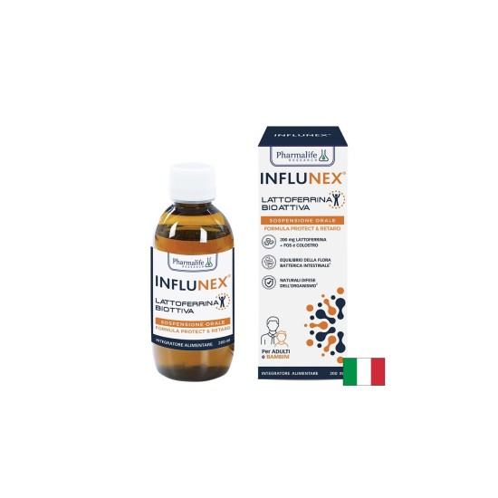 Лактоферин 200 mg, Черен бъз 1 g и Коластра – Имунитет, 200 ml
