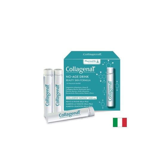 Колаген, Хиалуронова киселина и Еластин – Коса, кожа и нокти, 24 флакона х 25 ml