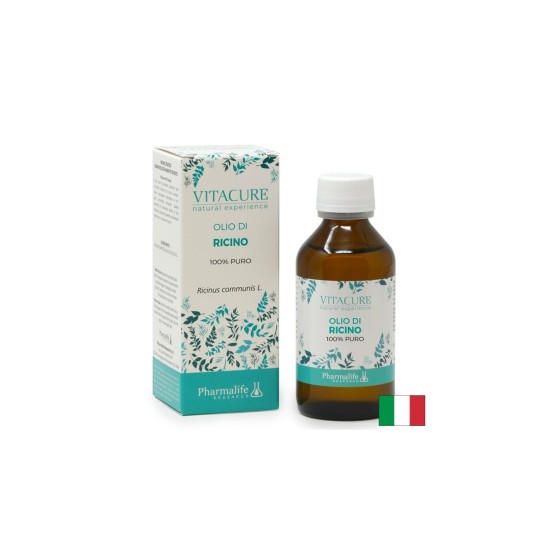 Рициново масло – За коса и кожа, 100 ml