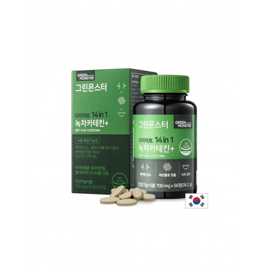 Катехини 300 mg + B витамини – Енергия, метаболизъм и антиоксидантна защита, 56 таблетки
