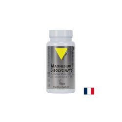 Магнезий (бисглицинат) + Витамини B6 и D3 – За мускули и кости, 60 капсули