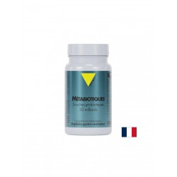 Метабиотик (20 млрд. активни пробиотици, 5 пробиотични щама) + B-комплекс и хром, 30 капсули Метабиотик (20 млрд. активни пробиотици, 5 пробиотични щама) + B-комплекс и хром, 30 капсули