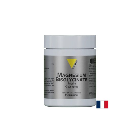 Магнезий (бисглицинат) 113 mg – За нервна система и мускули, прах 113 g