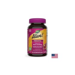 Alive! - Алайв Премиум мултивитамини за бременни, 75 желирани таблетки Nature’s Way Alive! - Алайв Премиум мултивитамини за бременни, 75 желирани таблетки Nature’s Way