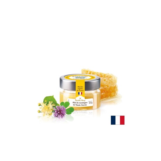 Планински мед от Савоя – Имунитет и енергия от природата, 60 g