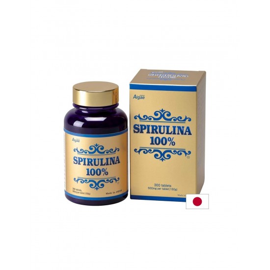 Спирулина – Имунна система, енергия и храносмилане, 500 mg х 300 таблетки Спирулина – Имунна система, енергия и храносмилане, 500 mg х 300 таблетки