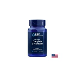 Биоактивен Витамин B комплекс – Енергия, нервна система и фокус, 60 капсули
