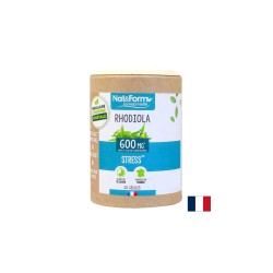 Златен корен (Родиола) – Енергия, тонус и адаптация при стрес, 300 mg, 60 капсули