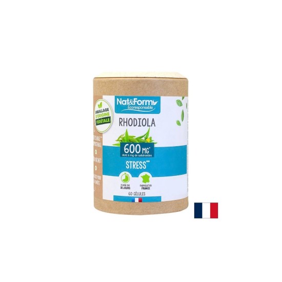 Златен корен (Родиола) – Енергия, тонус и адаптация при стрес, 300 mg, 60 капсули Златен корен (Родиола) – Енергия, тонус и адаптация при стрес, 300 mg, 60 капсули