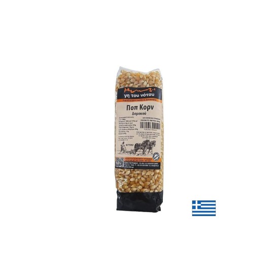 Царевица за пуканки от Домоко – Без ГМО и добавки, 500 g