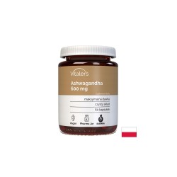 Ашваганда – Срещу стрес, тревожност и нервно напрежение, 600 mg, 60 капсули