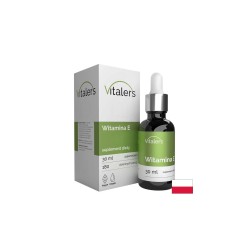 Витамин E – Клетъчна защита, еластична кожа и сърдечна функция, 12 mg, 180 дози капки