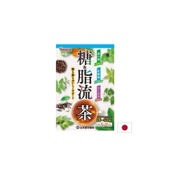 TOURYU CHA – Билков чай от 13 билки за баланс на кръвната захар, 24 пакетчета