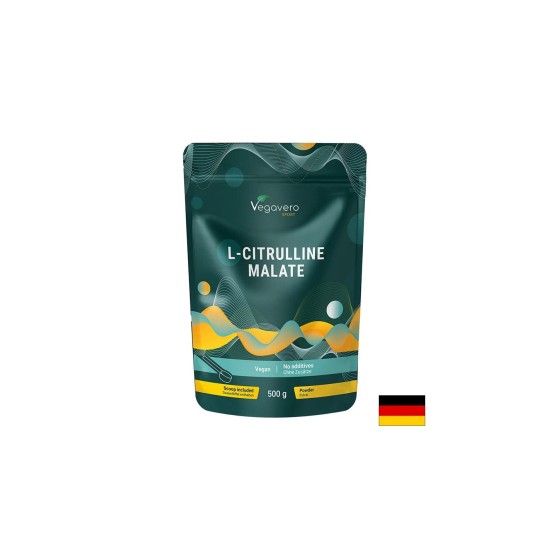 L-Цитрулин малат – Сила, издръжливост и мускулна подкрепа, 500 g прах L-Цитрулин малат – Сила, издръжливост и мускулна подкрепа, 500 g прах