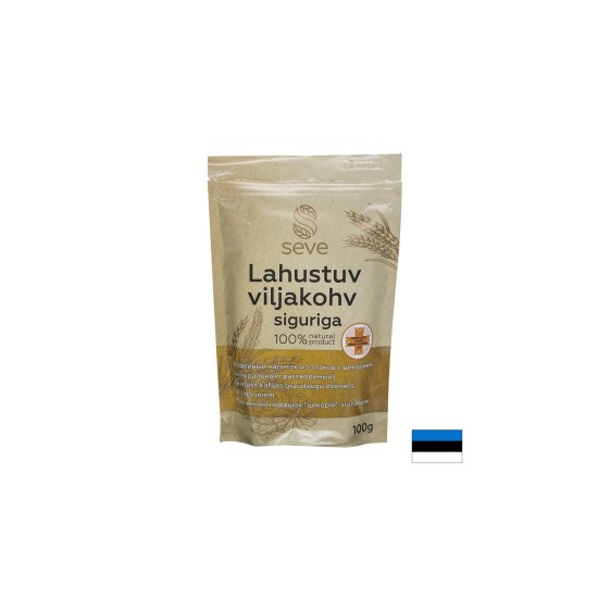 Ечемик, ръж и цикория Фибри за храносмилане и енергия Разтворима напитка, 100 g прах Ечемик, ръж и цикория Фибри за храносмилане и енергия Разтворима напитка, 100 g прах