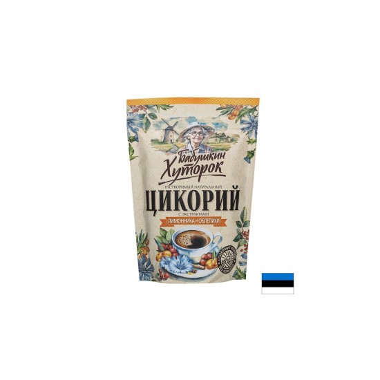 Цикория с лимонник и облепиха Енергия и защита от стреса Разтворима напитка, 100 g прах Цикория с лимонник и облепиха Енергия и защита от стреса Разтворима напитка, 100 g прах