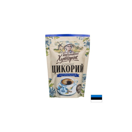 Цикория (натурална) Подпомага храносмилането и чревния баланс Разтворима напитка, 100 g прах