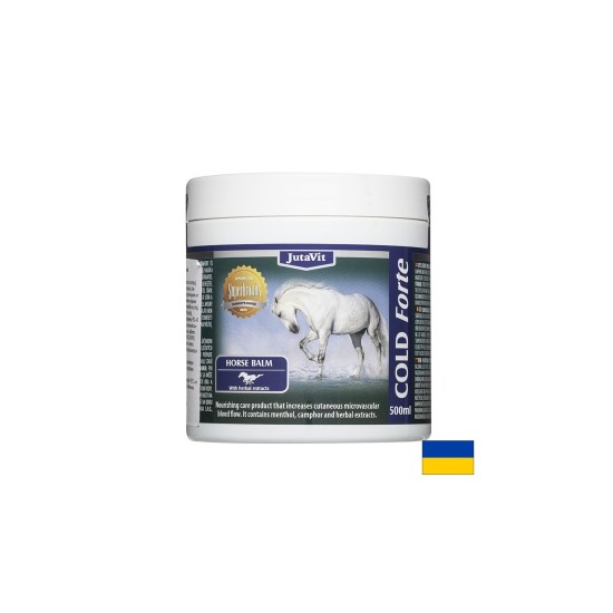 Конски балсам Форте с охлаждащ ефект Облекчение при болки в мускули, стави и кръста 500 ml