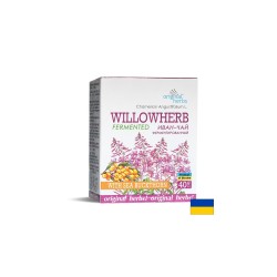 Върбовка с облепиха (ферментирал чай) – Детокс и имунна подкрепа, 40 g